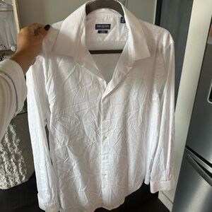 white dress shirt